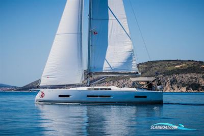 Hanse 510 Segelbåt 2024, med Yanmar 4JH80 motor, Kroatien