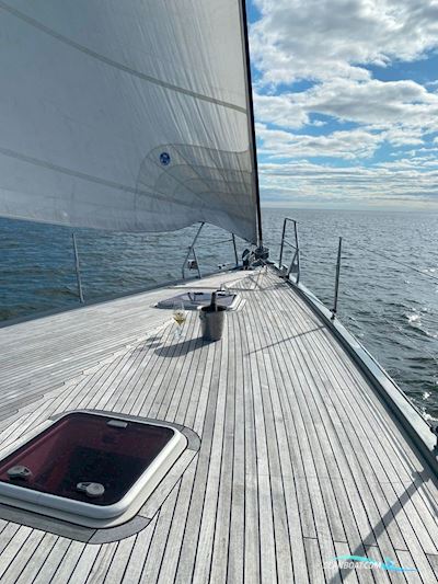 Hanse 531 E Segelbåt 2004, med YANMAR 4JH110 motor, Spanien