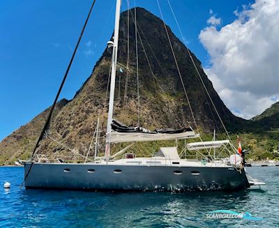 Hanse 531 E Segelbåt 2004, med Yanmar 4JH110 motor, Spanien