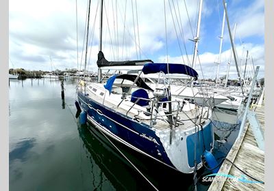 Hanse 531 Segelbåt 2005, med Yanmar 4JH3G motor, Danmark