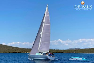 Hanse 531e Segelbåt 2005, med Yanmar motor, Kroatien