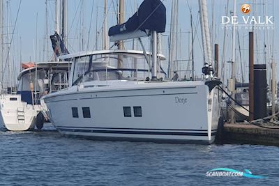 Hanse 548 Segelbåt 2021, med Yanmar motor, Tyskland