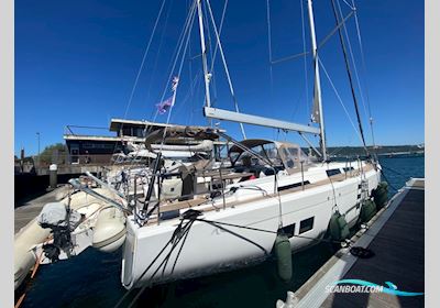 Hanse 548 Segelbåt 2017, med Yanmar motor, Portugal