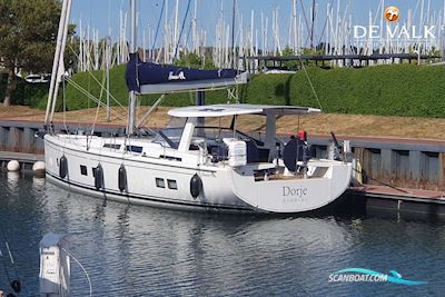 Hanse 548 Segelbåt 2021, med Yanmar motor, Tyskland