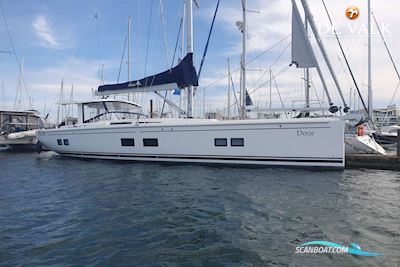 Hanse 548 Segelbåt 2021, med Yanmar motor, Tyskland