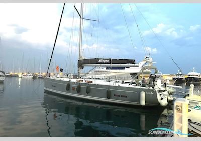 Hanse 575 Segelbåt 2013, med VOLVO PENTA motor, Spanien