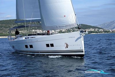 Hanse 588 Segelbåt 2017, Kroatien