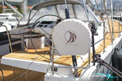 Hanse 588 Segelbåt 2018, Kroatien