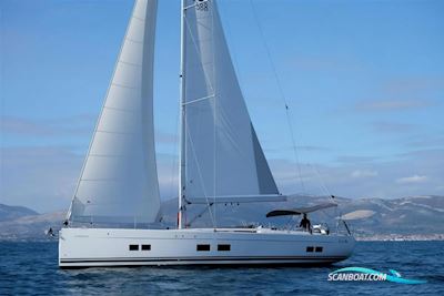 Hanse 588 Segelbåt 2017, Kroatien