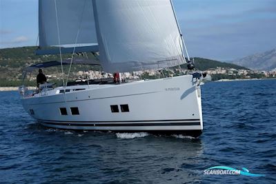 Hanse 588 Segelbåt 2017, Kroatien