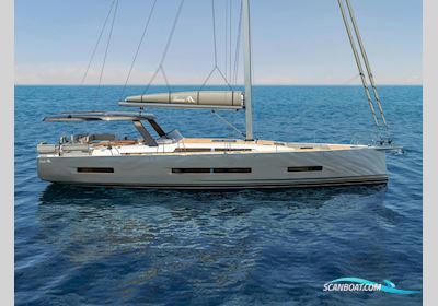 Hanse 590 Segelbåt 2024, Tyskland