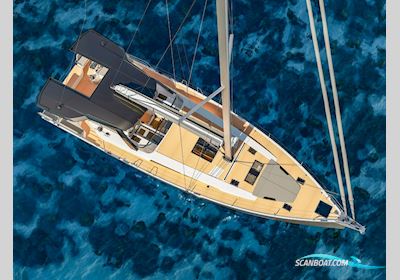 Hanse 590 Segelbåt 2024, Tyskland