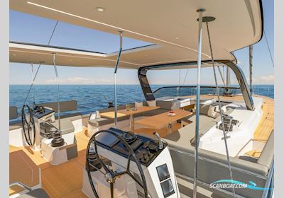 Hanse 590 Segelbåt 2024, Tyskland