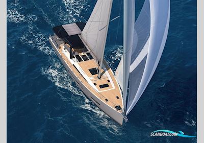 Hanse 590 Segelbåt 2025, med Yanmar 4LV150 motor, Kroatien