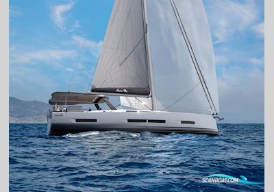 Hanse 590 Segelbåt 2025, med Yanmar 4LV150 motor, Kroatien