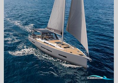 Hanse 590 Segelbåt 2025, med Yanmar 4LV150 motor, Kroatien