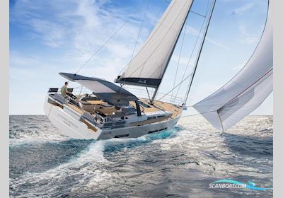 Hanse 590 Segelbåt 2025, med Yanmar 4LV150 motor, Kroatien