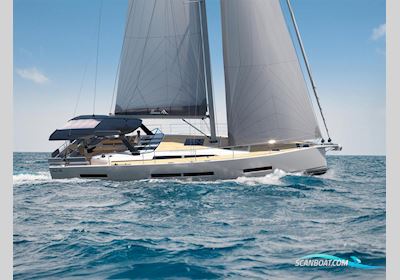 Hanse 590 Segelbåt 2025, med Yanmar 4LV150 motor, Kroatien