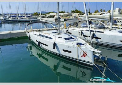 Hanse Yachts 410 Segelbåt 2025, med Yanmar 3JH40 motor, Kroatien