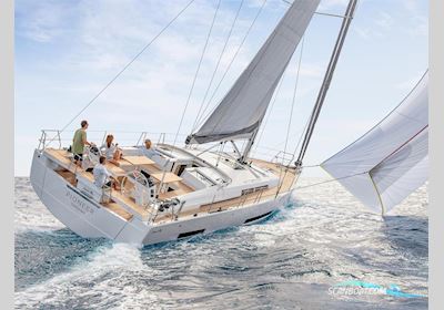 Hanse Yachts 510 Segelbåt 2026, med Yanmar 4JH110 motor, Kroatien