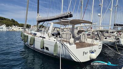 Hanse Yachts 588 Segelbåt 2020, med Volvo D3-110 motor, Kroatien