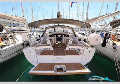Hanse Yachts Hanse 388 Segelbåt 2021, med Yanmar 3YM30AE motor, Kroatien