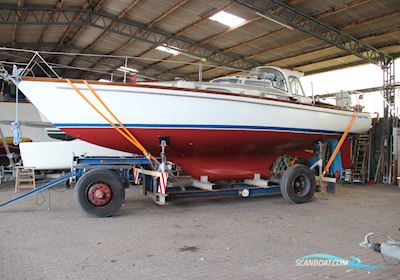 Hanseat 69 KS Segelbåt 1969, med Nanni motor, Tyskland