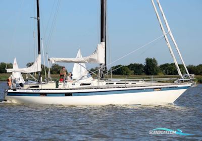 Hanseat Kommodore Segelbåt 1979, med Mercedes Marine OM 617 motor, Tyskland