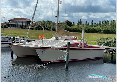 Havcat 27 C Segelbåt 1981, med Suzuki motor, Danmark