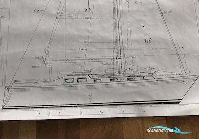 Havkrydser  Segelbåt 1984, med Volvo PentaMd7B motor, Danmark