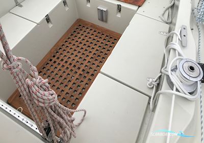 Havkrydser  Segelbåt 1984, med Volvo PentaMd7B motor, Danmark