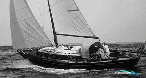 Havsörnen 2 - 34ft classic wooden boat Segelbåt 1966, med Yanmar 2GM20F motor, Finland