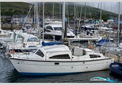 Heavenly Twins 27 Segelbåt 1990, med Yanmar motor, Ireland