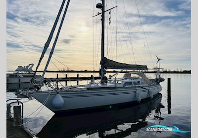 Helmsman 49DS Segelbåt 1987, med Yanmar 4Jhte (Gearkasse Fra 2011) motor, Danmark