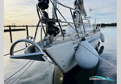 Helmsman 49DS Segelbåt 1987, med Yanmar 4Jhte (Gearkasse Fra 2011) motor, Danmark