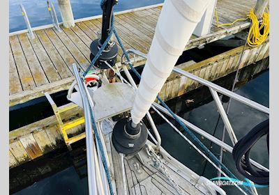 Helmsman 49DS Segelbåt 1987, med Yanmar 4Jhte (Gearkasse Fra 2011) motor, Danmark