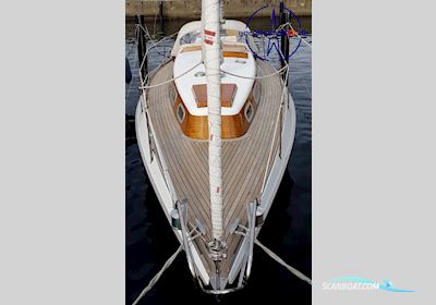 Henningsen & Steckmest Scalar 28 Segelbåt 1974, med Vetus Diesel M310 motor, Tyskland