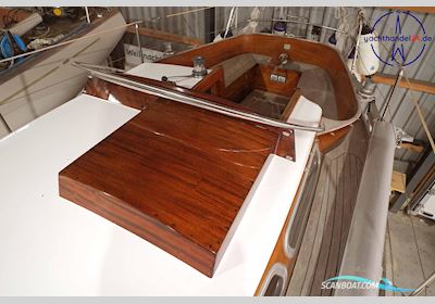 Henningsen & Steckmest Scalar 28 Segelbåt 1974, med Vetus Diesel M310 motor, Tyskland