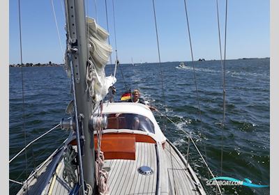 Henningsen & Steckmest Scalar/Impala 28 Segelbåt 1977, med Nanni motor, Tyskland
