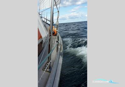 Henningsen & Steckmest Scalar/Impala 28 Segelbåt 1977, med Nanni motor, Tyskland