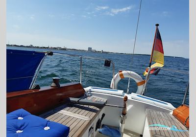 Hiddensee I Segelbåt 1982, med Yanmar motor, Tyskland