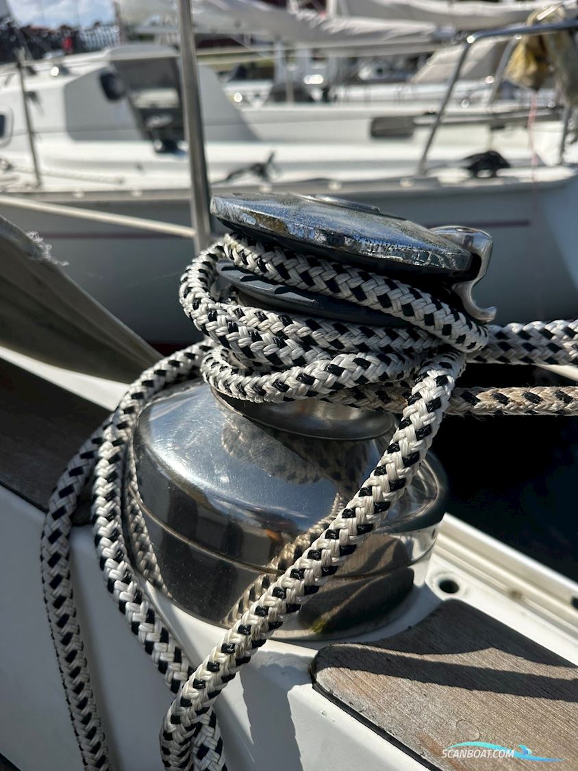 Hinrichsen 34 Segelbåt 1976, med Yanmar motor, Danmark