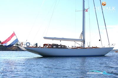 Hoek Classic 73ft Segelbåt 2003, med steyer motor, Holland