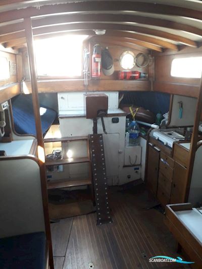 Holland Jachtbouw Ketsch Segelbåt 1963, med Yanmar 3GM30 motor, Italien