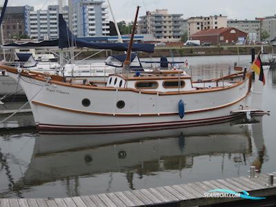 Holland Kutteryacht Royal Clipper Segelbåt 1970, med Volkswagen motor, Tyskland