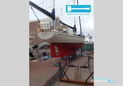 Holman & Pye Bowman 36 Segelbåt 1970, med Nanni motor, Holland