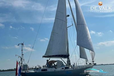 Huisman 41 Segelbåt 1980, med Vetus motor, Holland