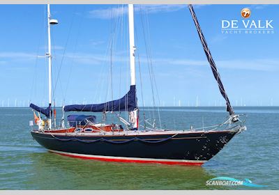Huisman 45 Segelbåt 1969, med Nanni motor, Holland