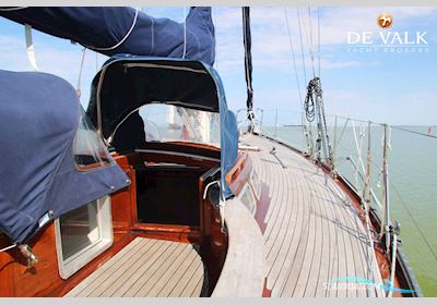 Huisman 45 Segelbåt 1969, med Nanni motor, Holland