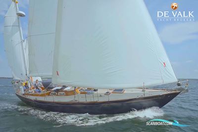 Huisman 45 Segelbåt 1969, med Nanni motor, Holland